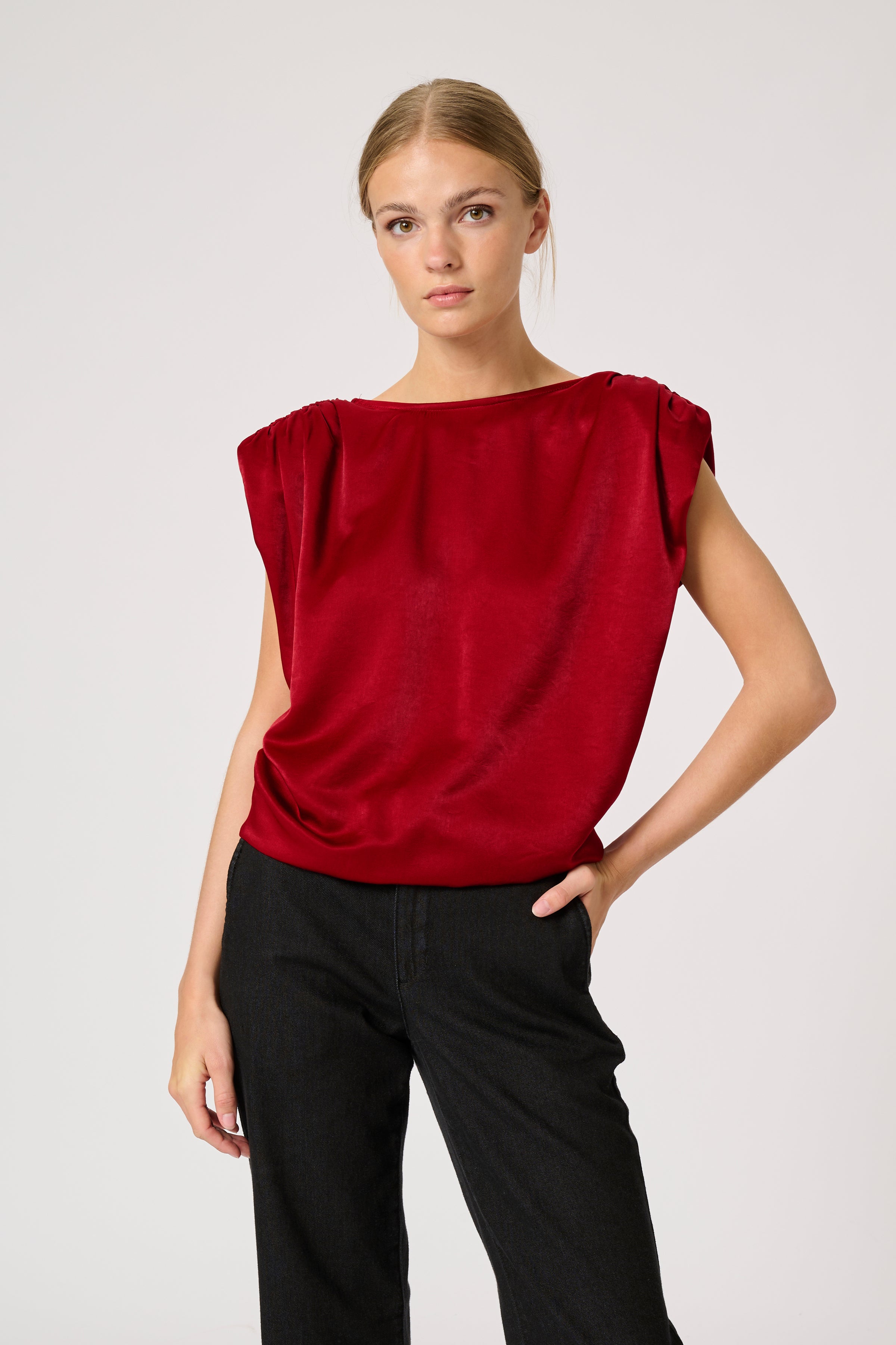 EstelleMW Wrap Top