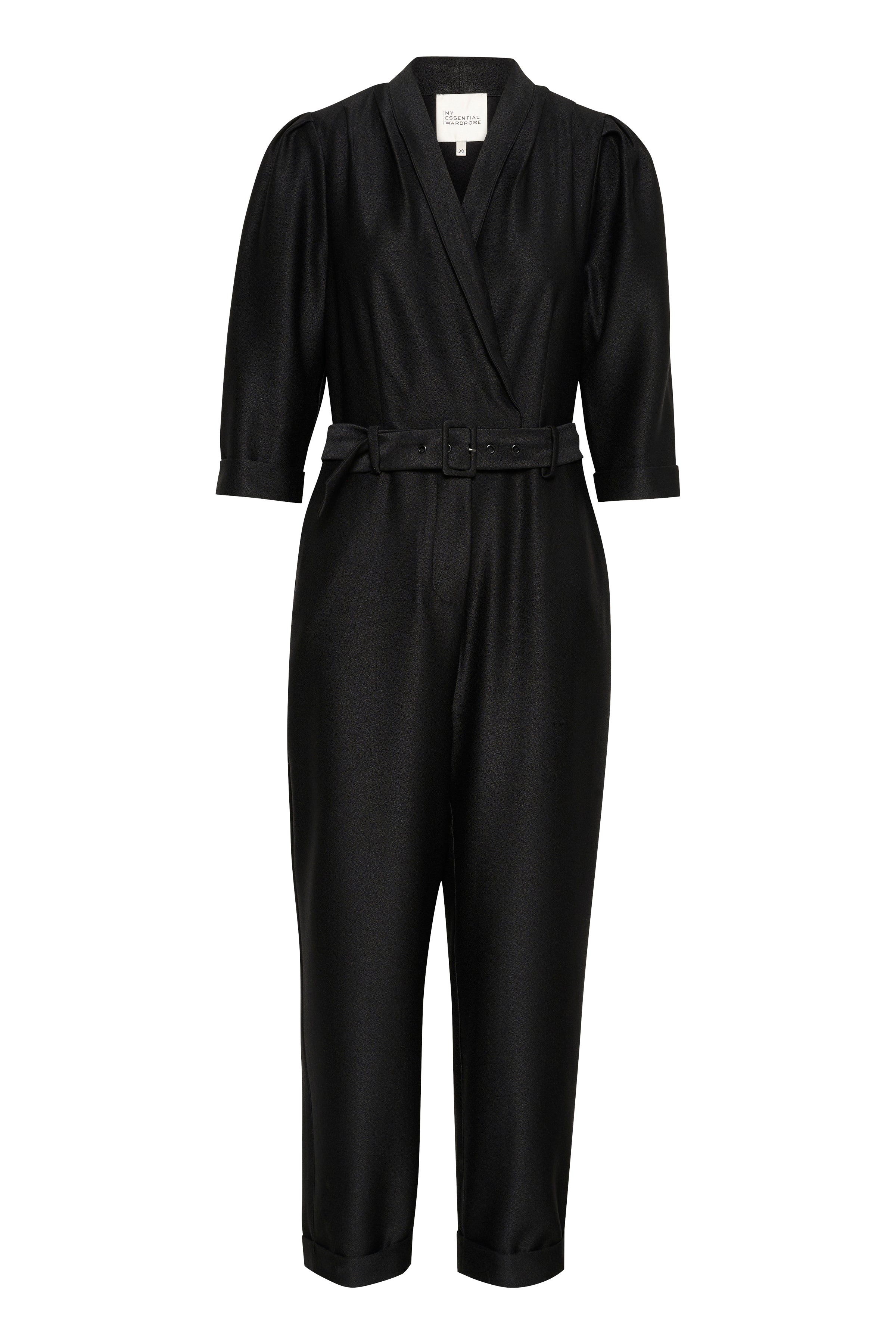 LavinaMW Jumpsuit-BLACK
