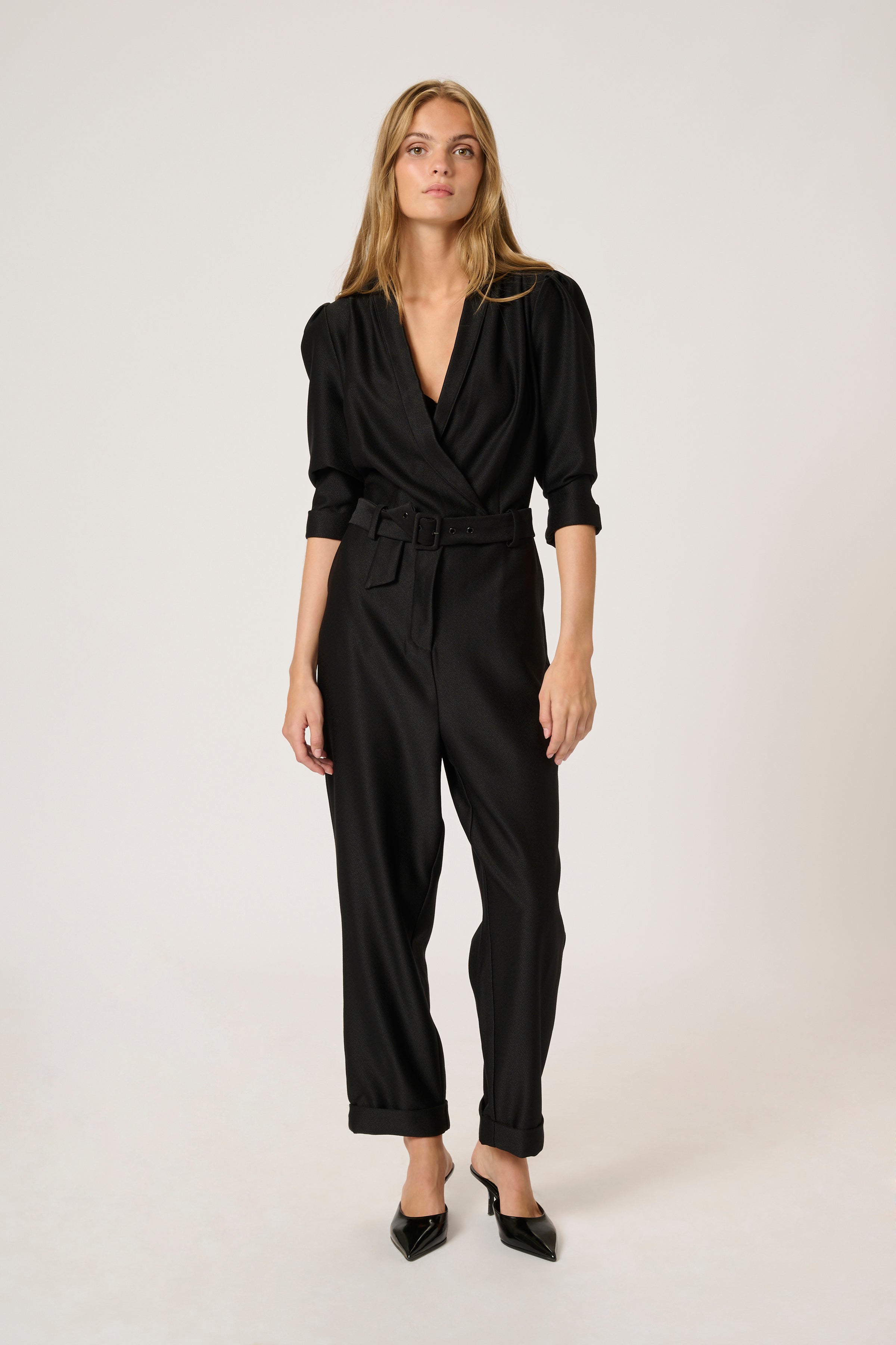 LavinaMW Jumpsuit-BLACK