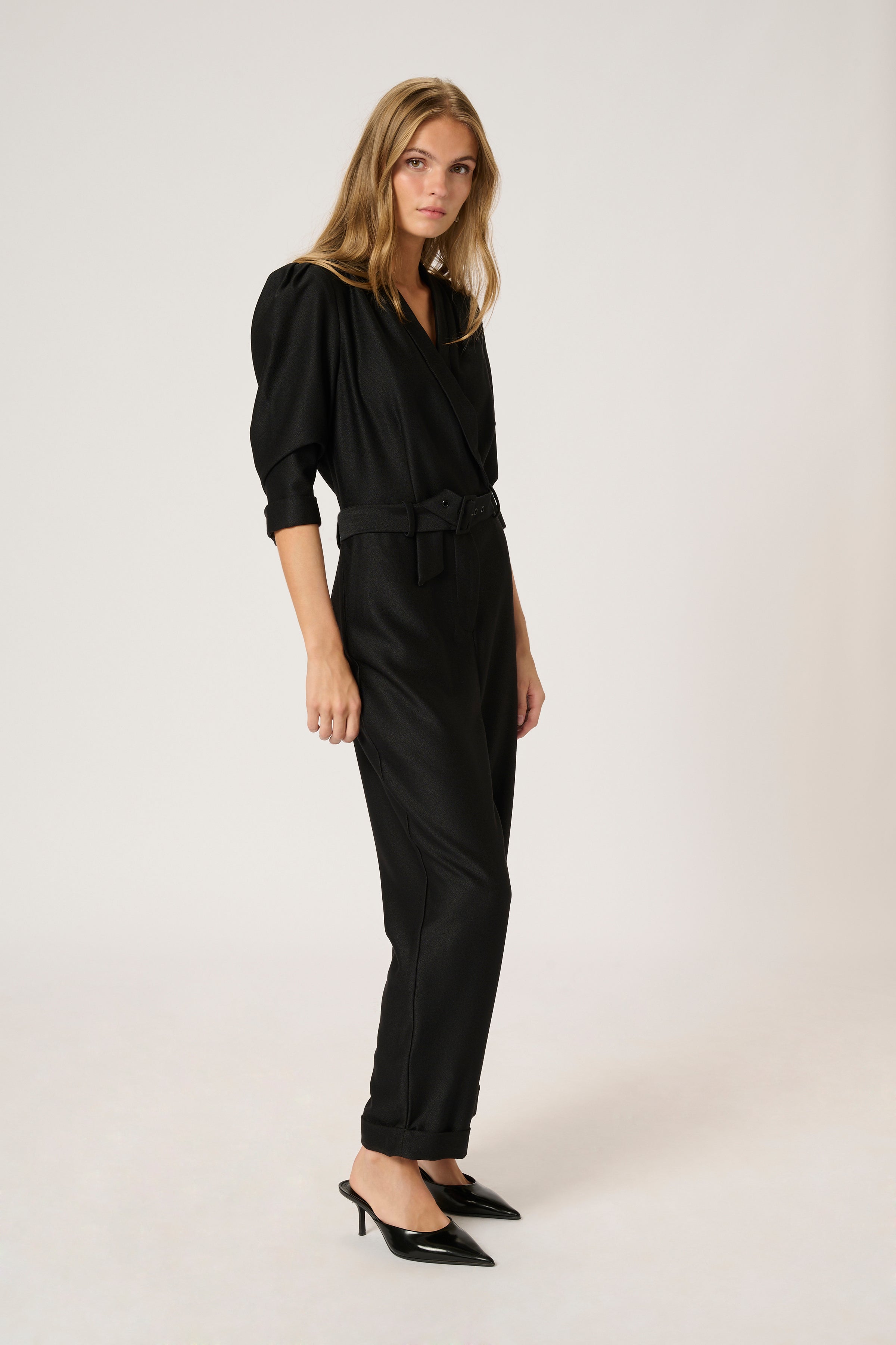 LavinaMW Jumpsuit-BLACK