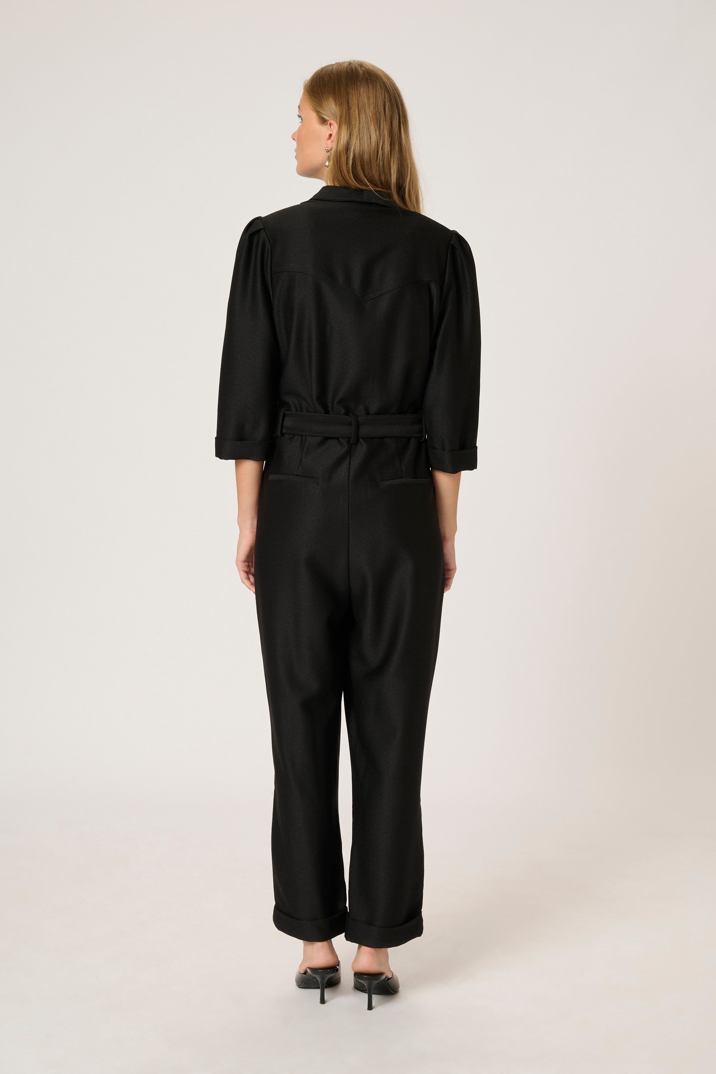 LavinaMW Jumpsuit-BLACK