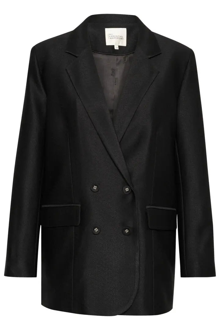 LavinaMW Blazer-BLACK