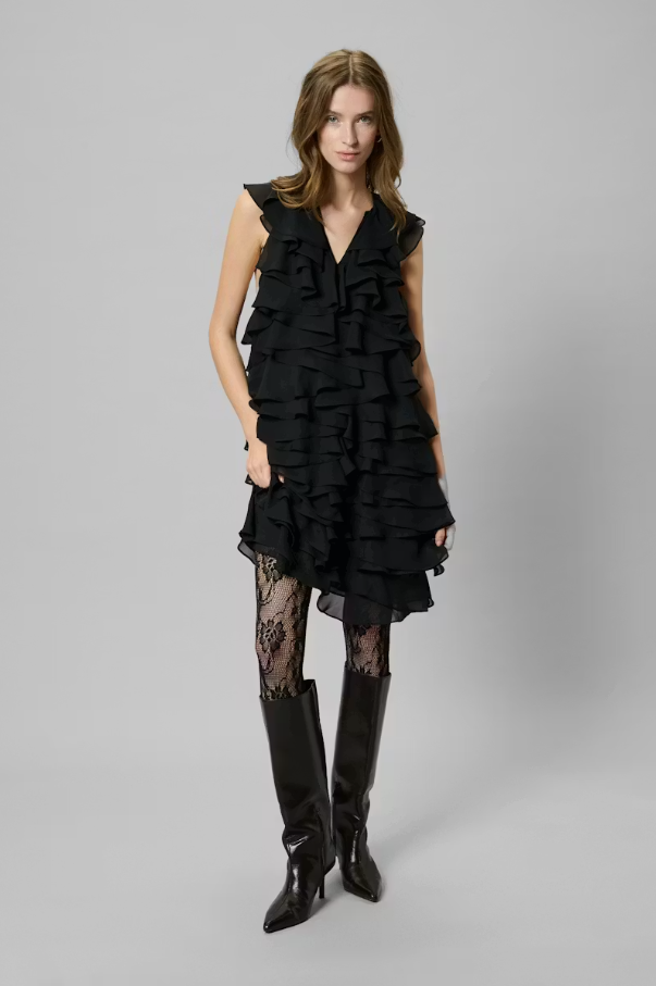 MWEiko Florence Dress-Black