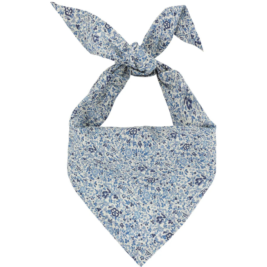 Baby Bandana Cotton Liberty (KatieandMillieBlue) OS