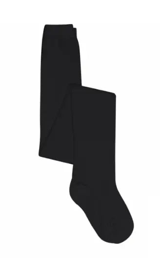 Cotton tights (Black)