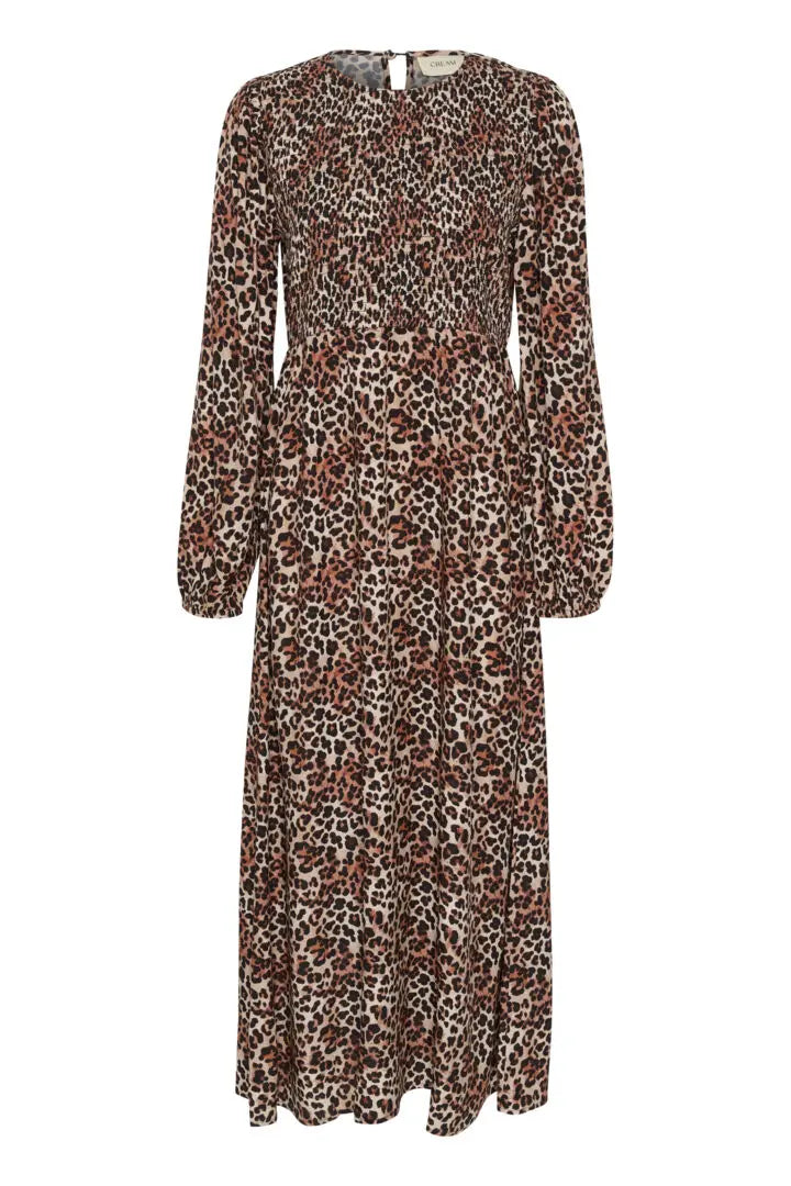 CRTiah Dress (Leopard Mix)