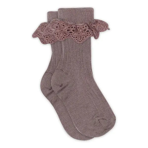 Lea socks - lace