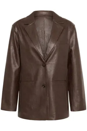 CRPaloma Blazer-Brown Washed