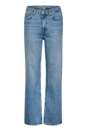 35 THE LOUIS 139  HIGH WIDE Y (Medium Blue Retro Wash)