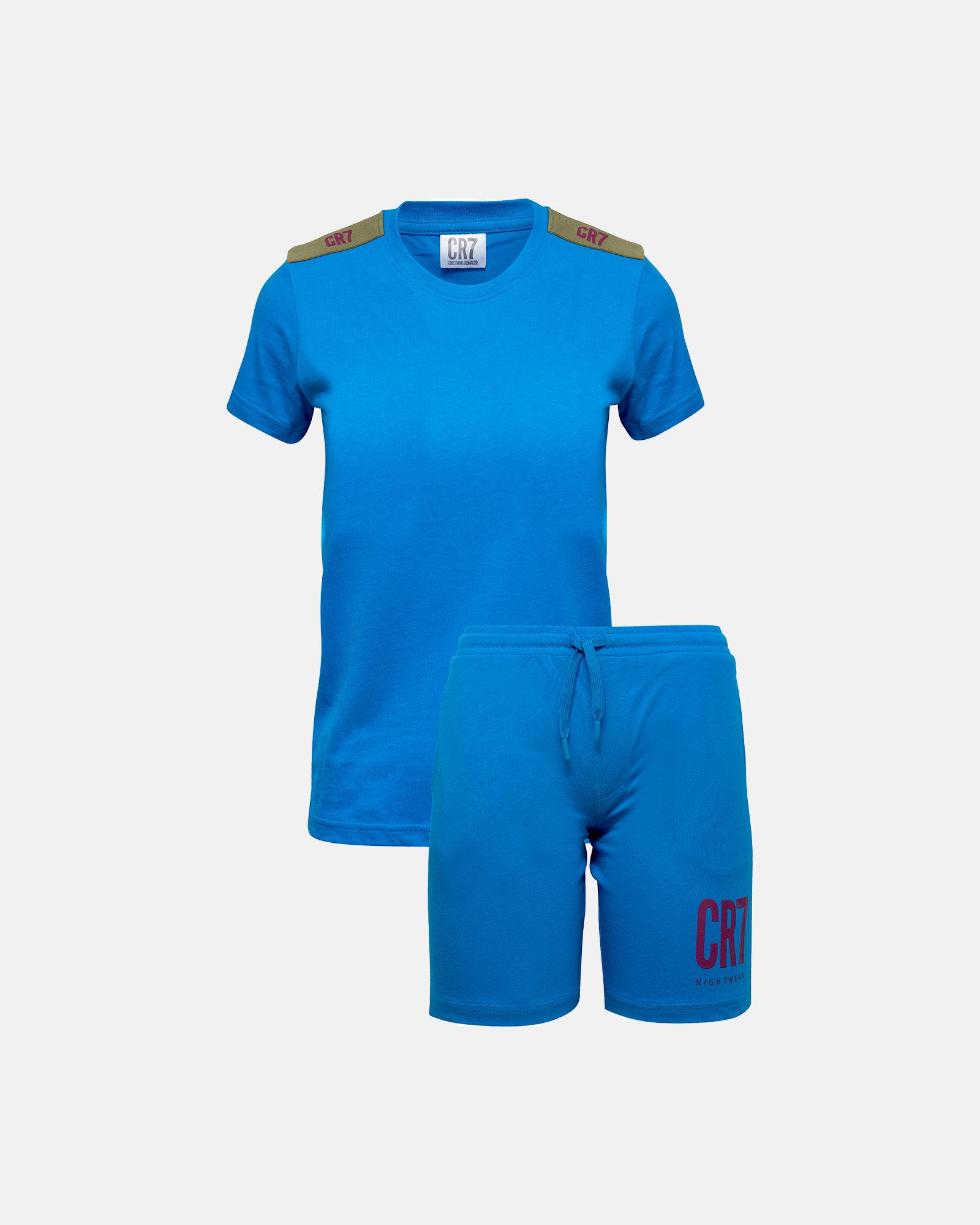 CR7 Kids pyjamas/shorts (Blue)