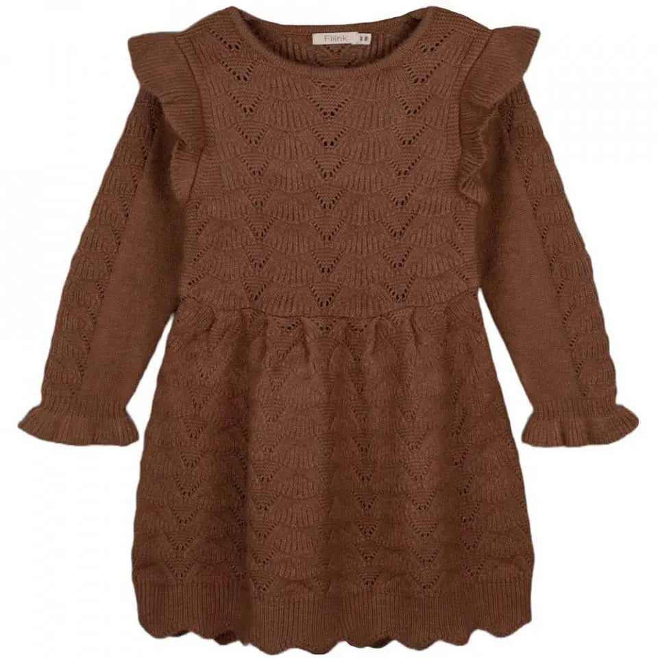 BENNA NEW RUFFLE kjóll