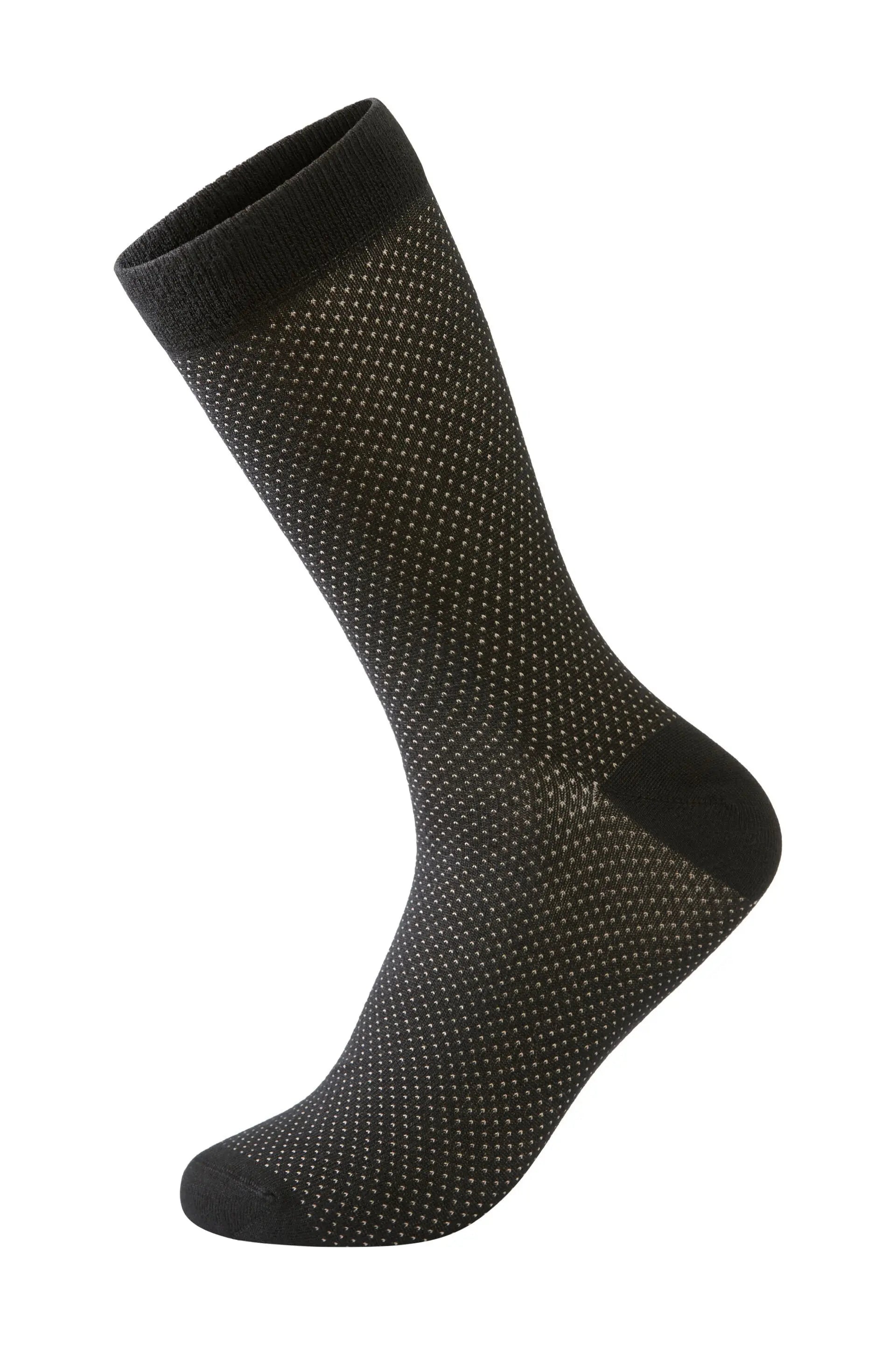 Small AOP bamboo sock