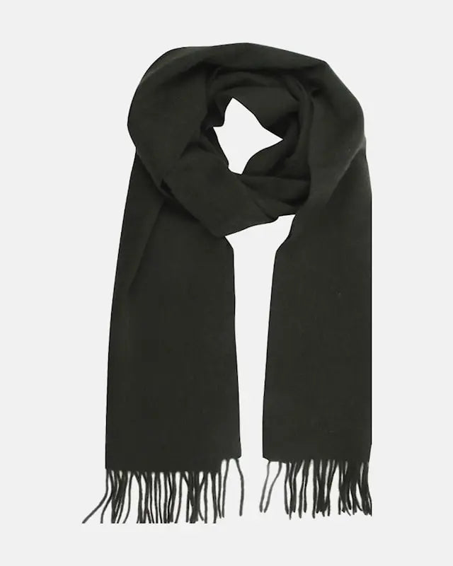 Scarf - solid col - wool