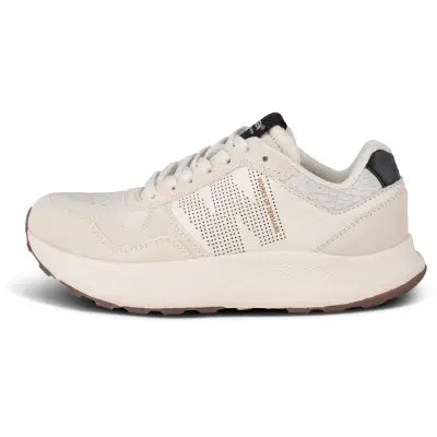 Mathilde Runner Leather-511 Blanc de Blanc