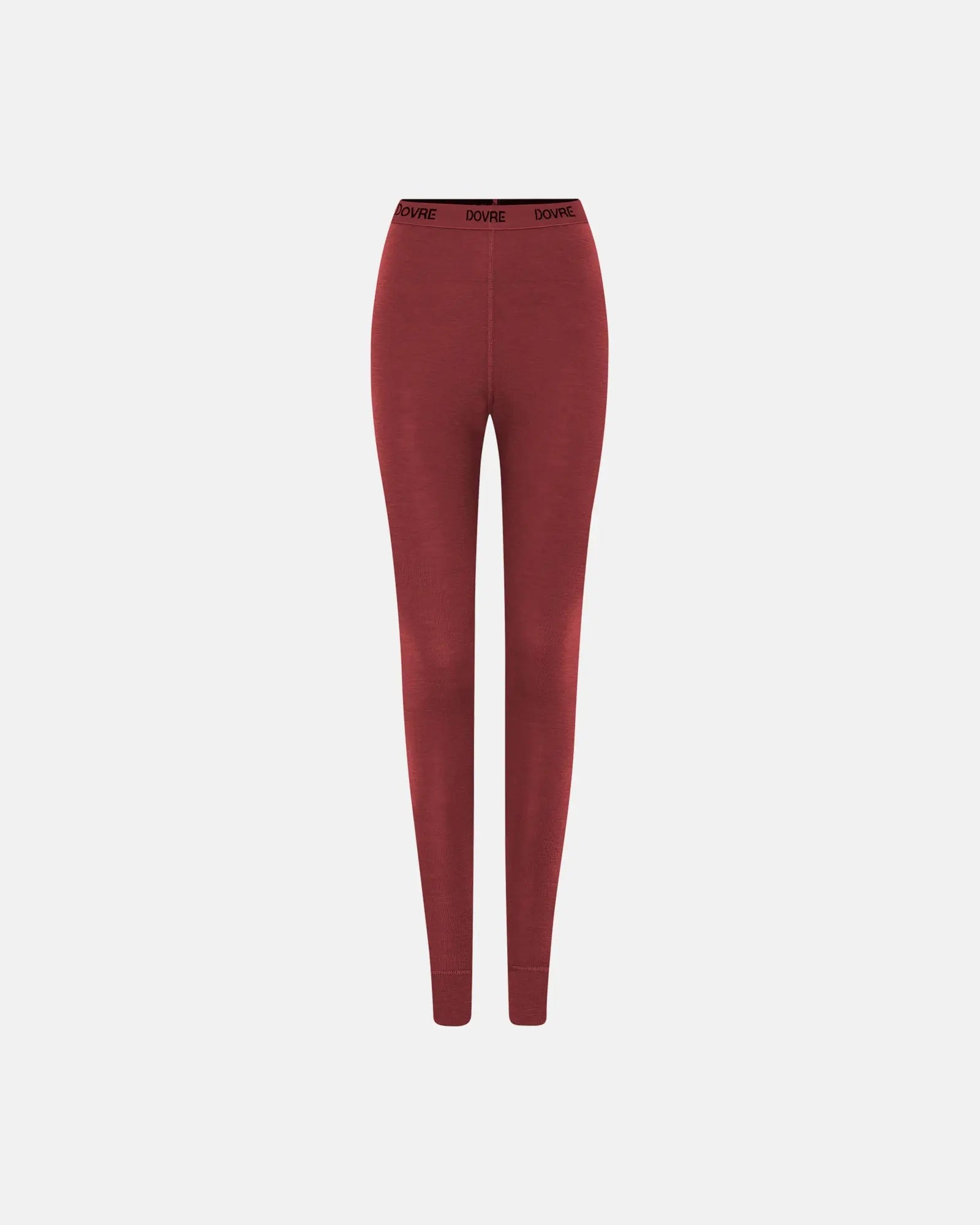 DOVRE Women Wool pants (Red)