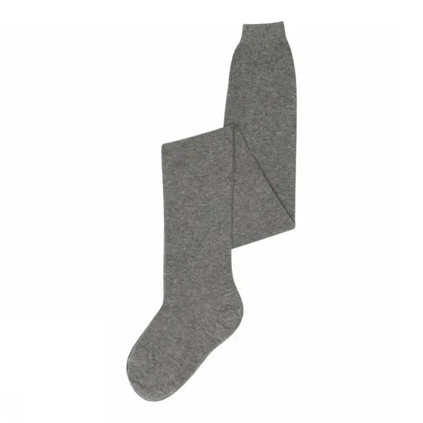 Cotton tights (Grey Melange)