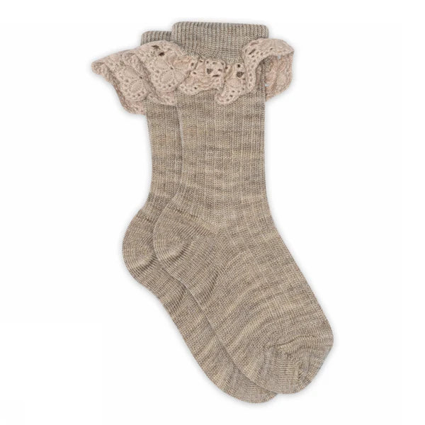 Lea socks - lace