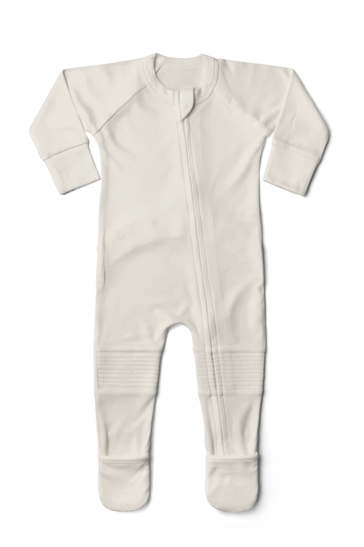 Cloud Zippered Jumpsuit