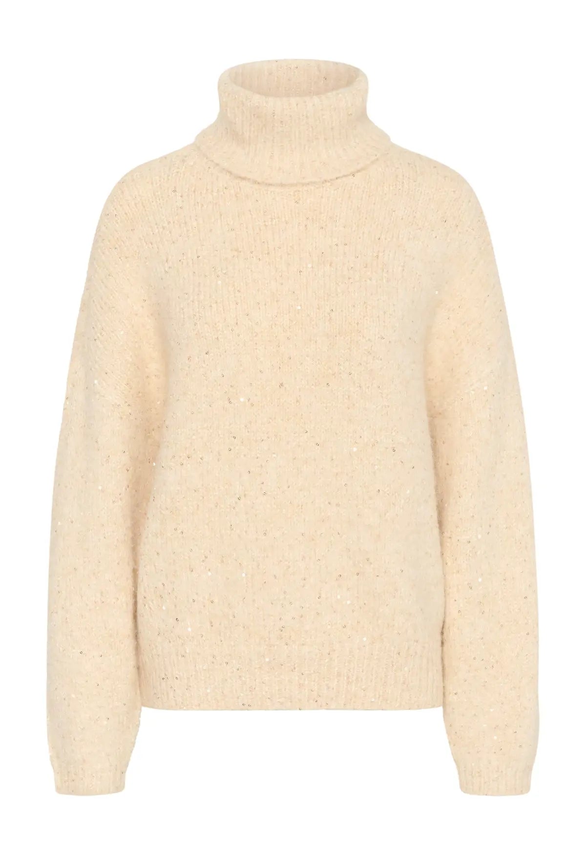 CUpriscilla Rollneck-Whitecap