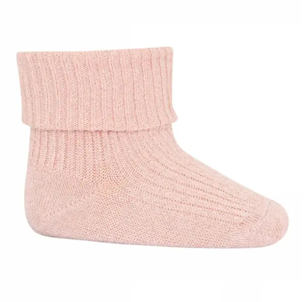 Ida glitter socks (Rose Dust)
