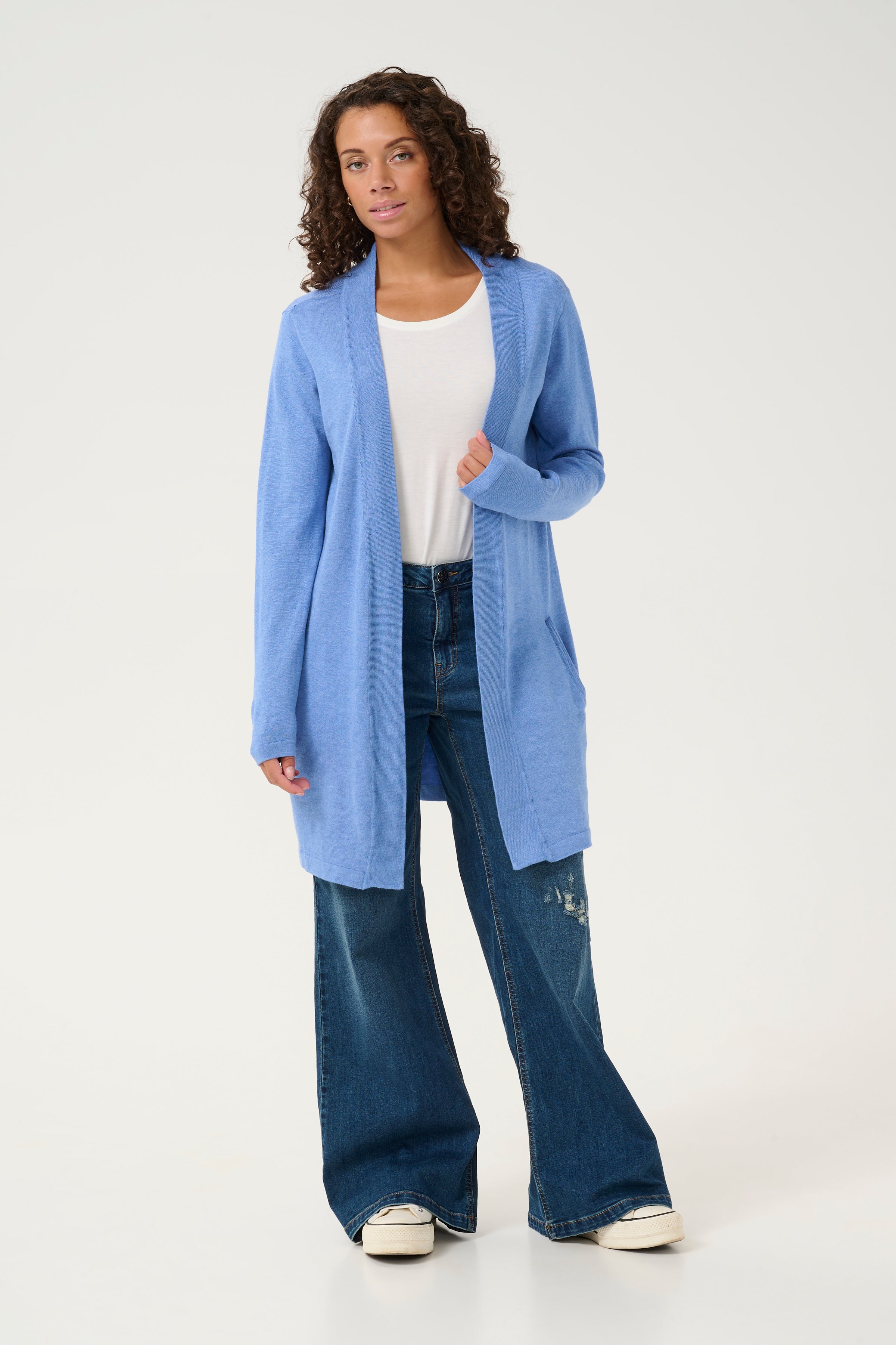 Annemarie Long Cardigan