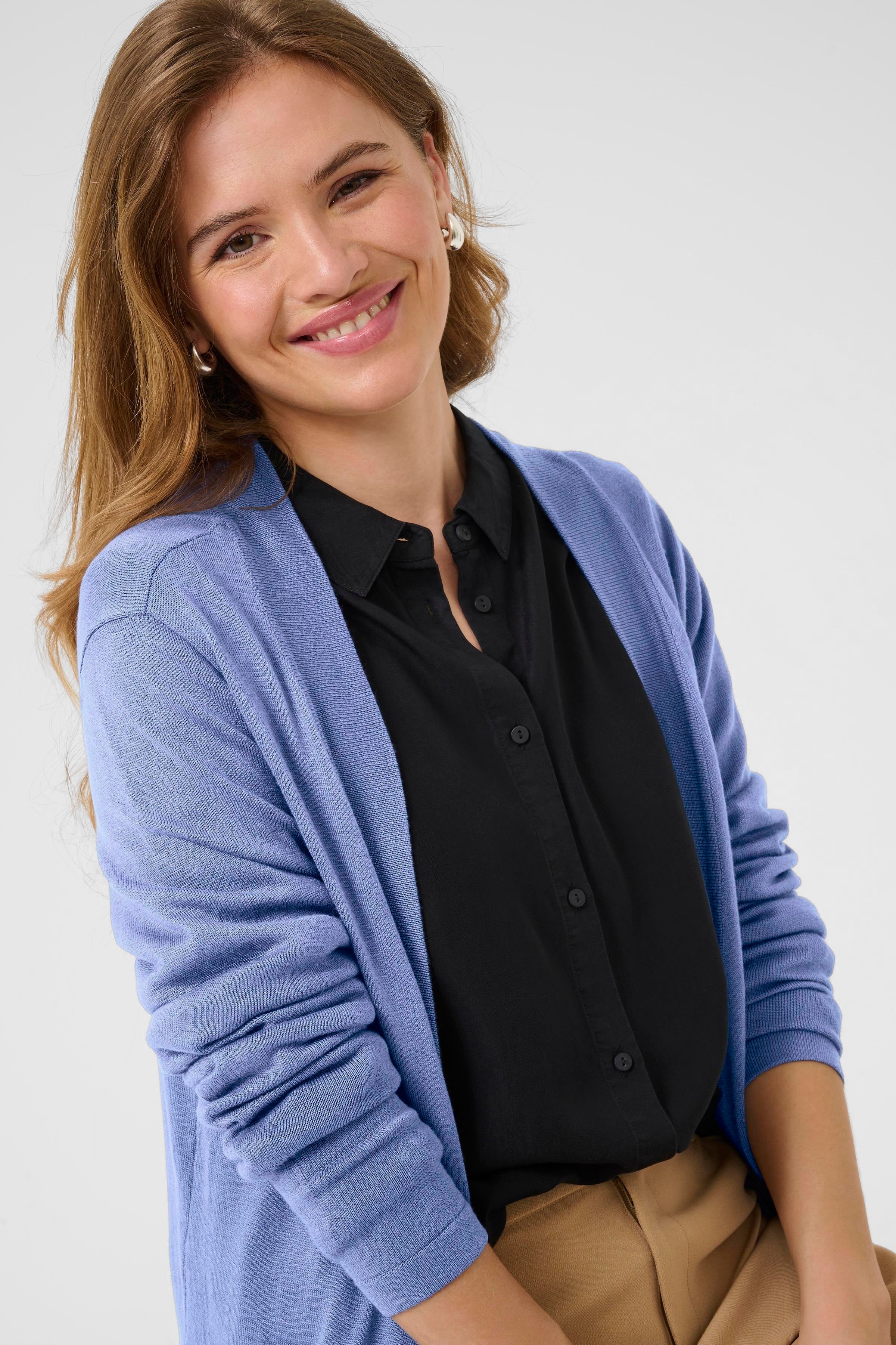 Annemarie Long Cardigan