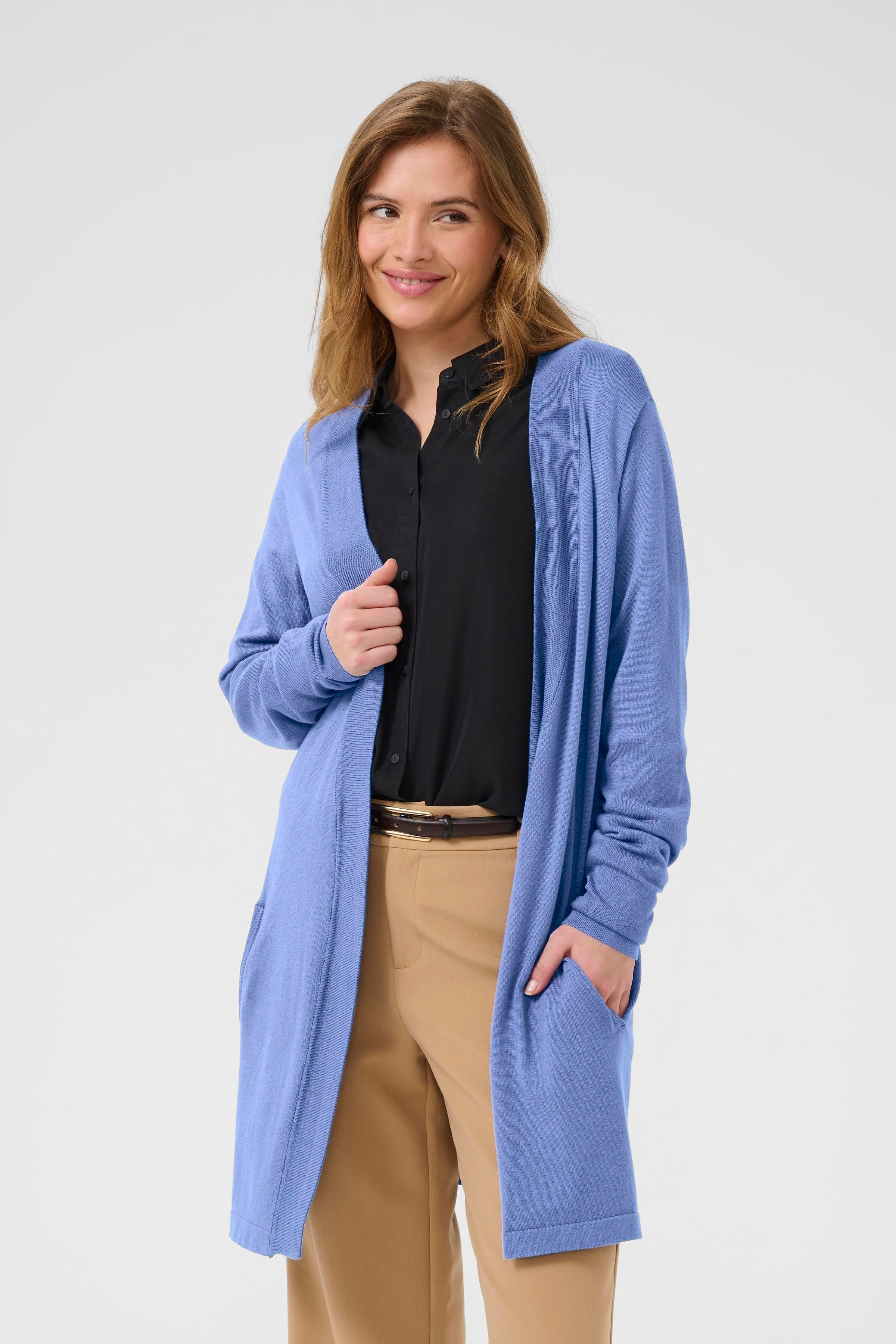 Annemarie Long Cardigan