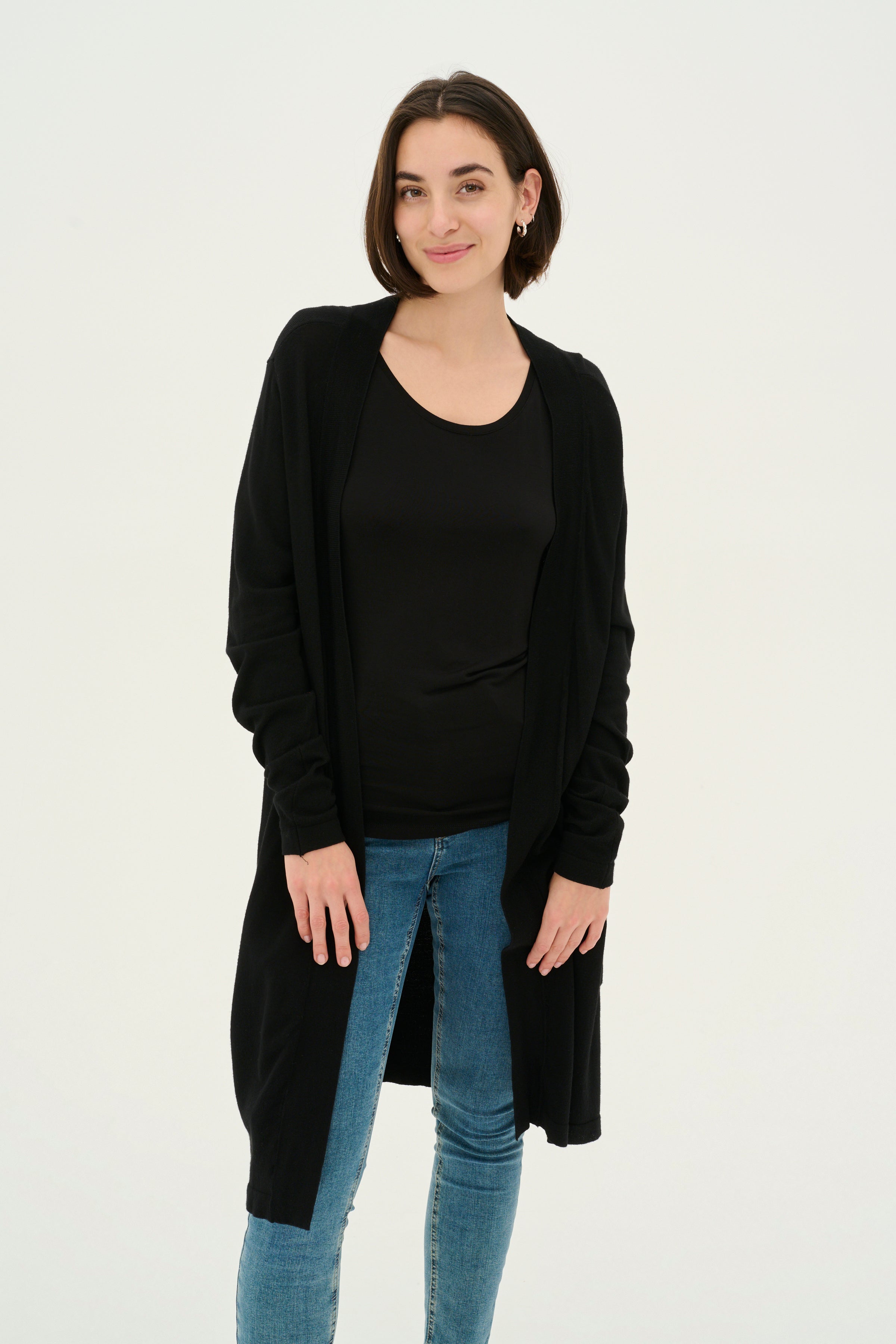 Annemarie Long Cardigan
