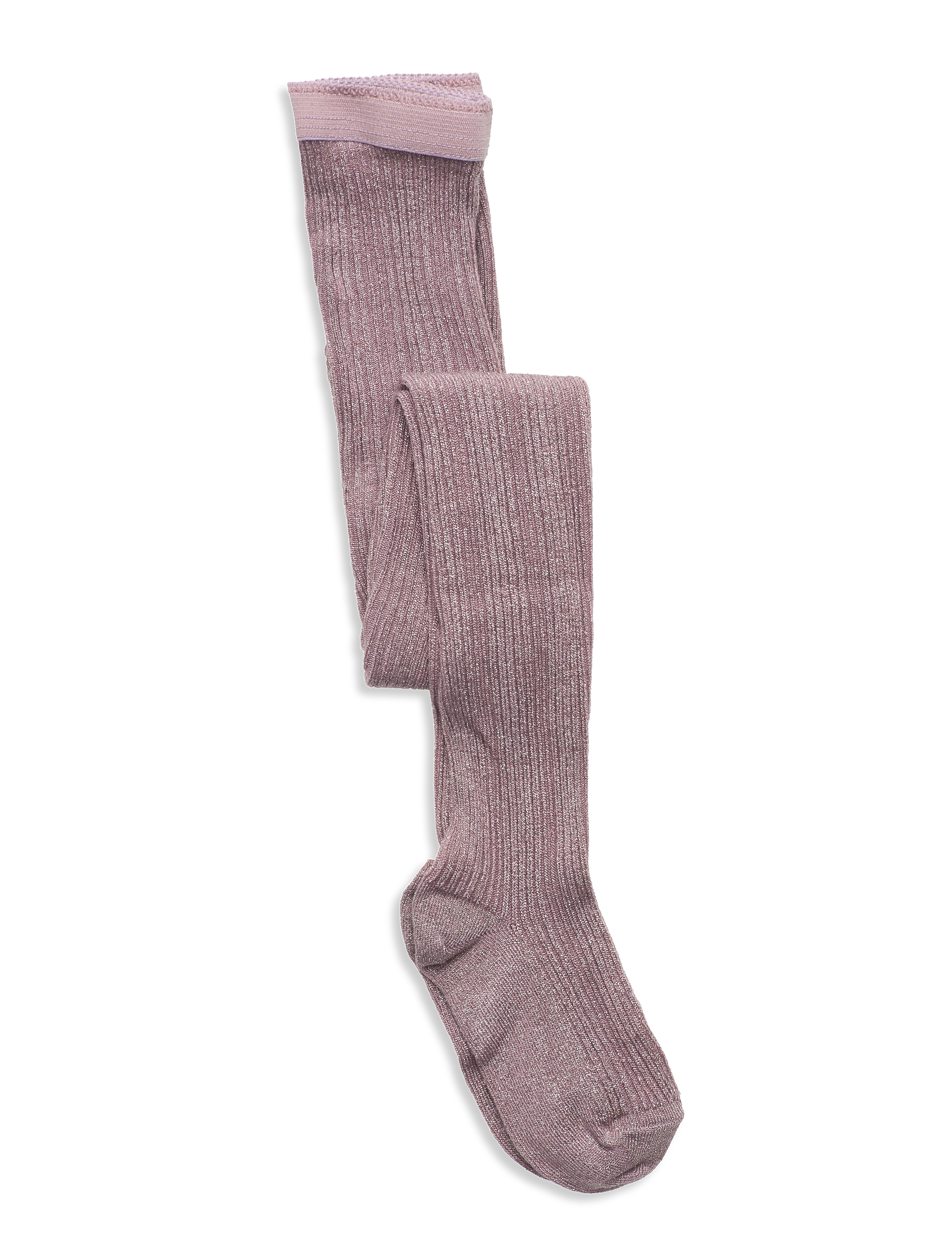 Celosia glitter tights-Mauve Shadows