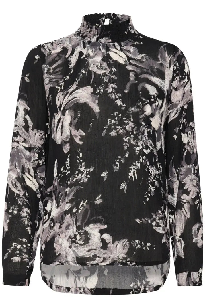 KAamber Sock Blouse Printed