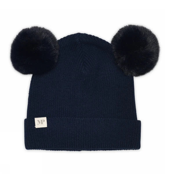 Bergen hat - pompons