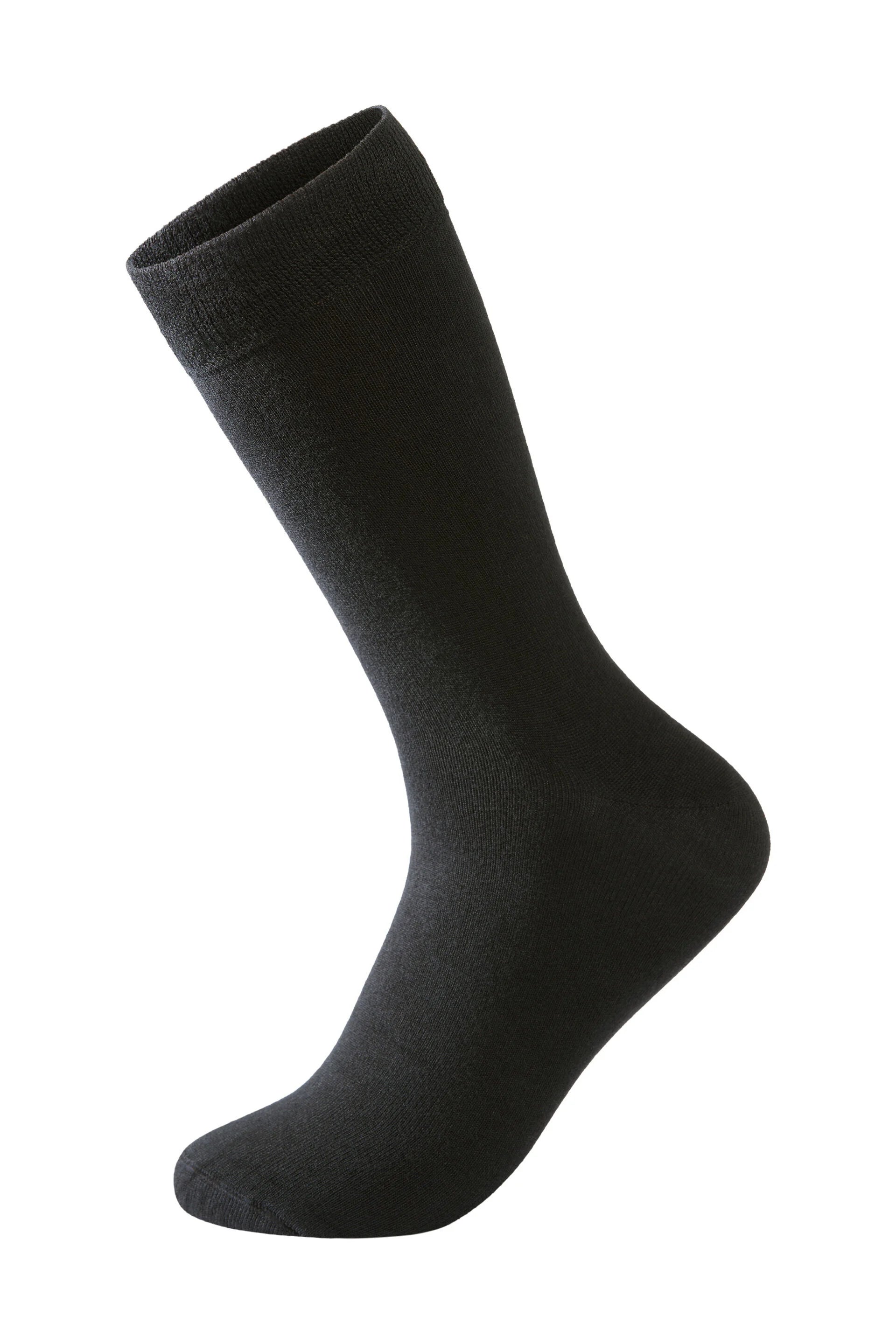 Lindbergh - Cotton Stretch sportsokkar (Black)