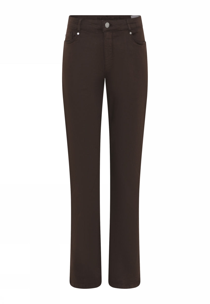 Magic fit Flared-Dk. Brown