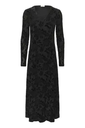 KArosa Dress-Black Deep CC