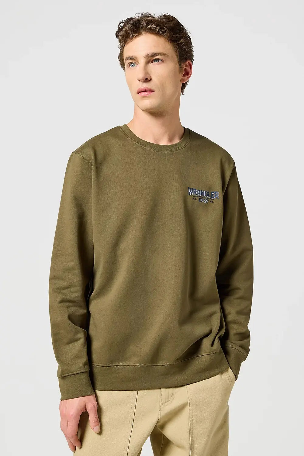 CASEY JONES SWEATSHIRT IVY GREEN