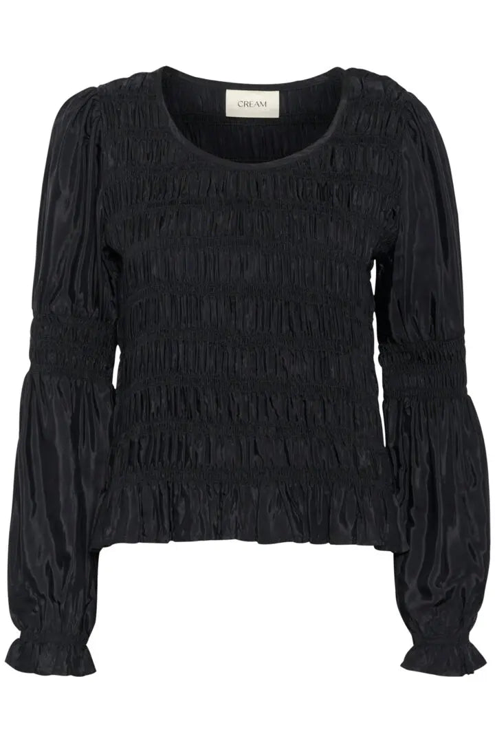 CRHenva LS Blouse (Pitch Black)