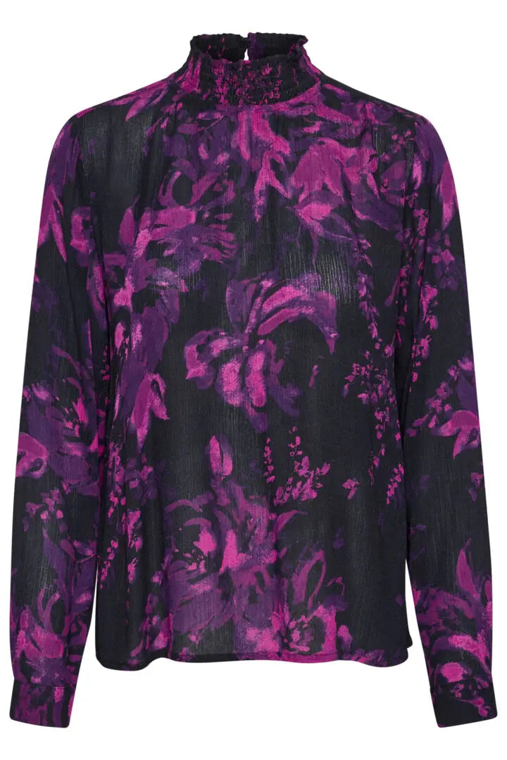 KAamber Sock Blouse Printed