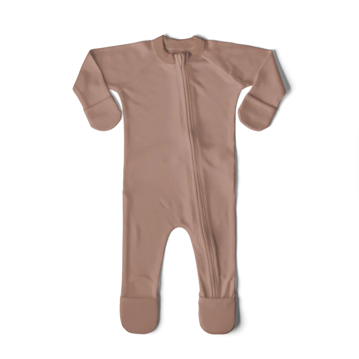 Natural Thermal Footie - Brown