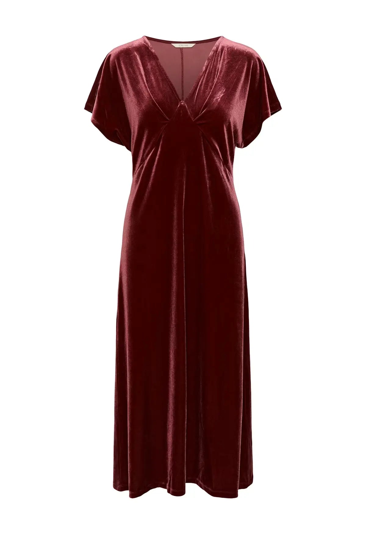 CRFrosty Dress-Zinfandel