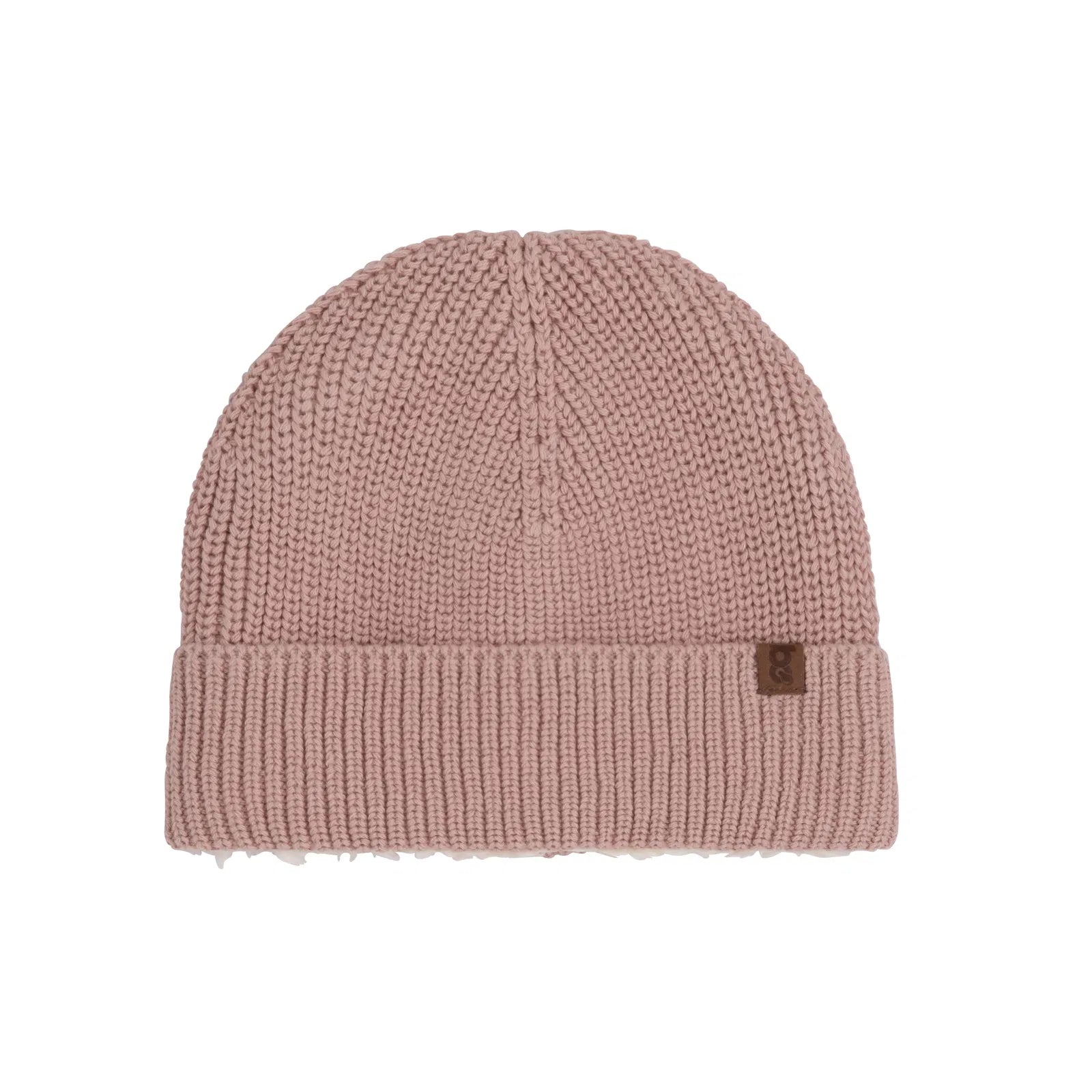 Hat teddy Soul old pink