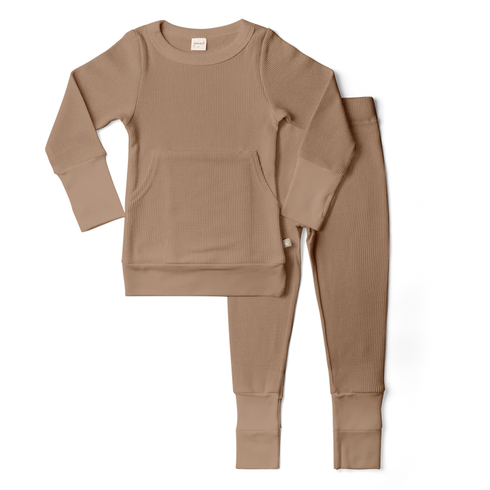 Natural Thermal L/S Jogger Set