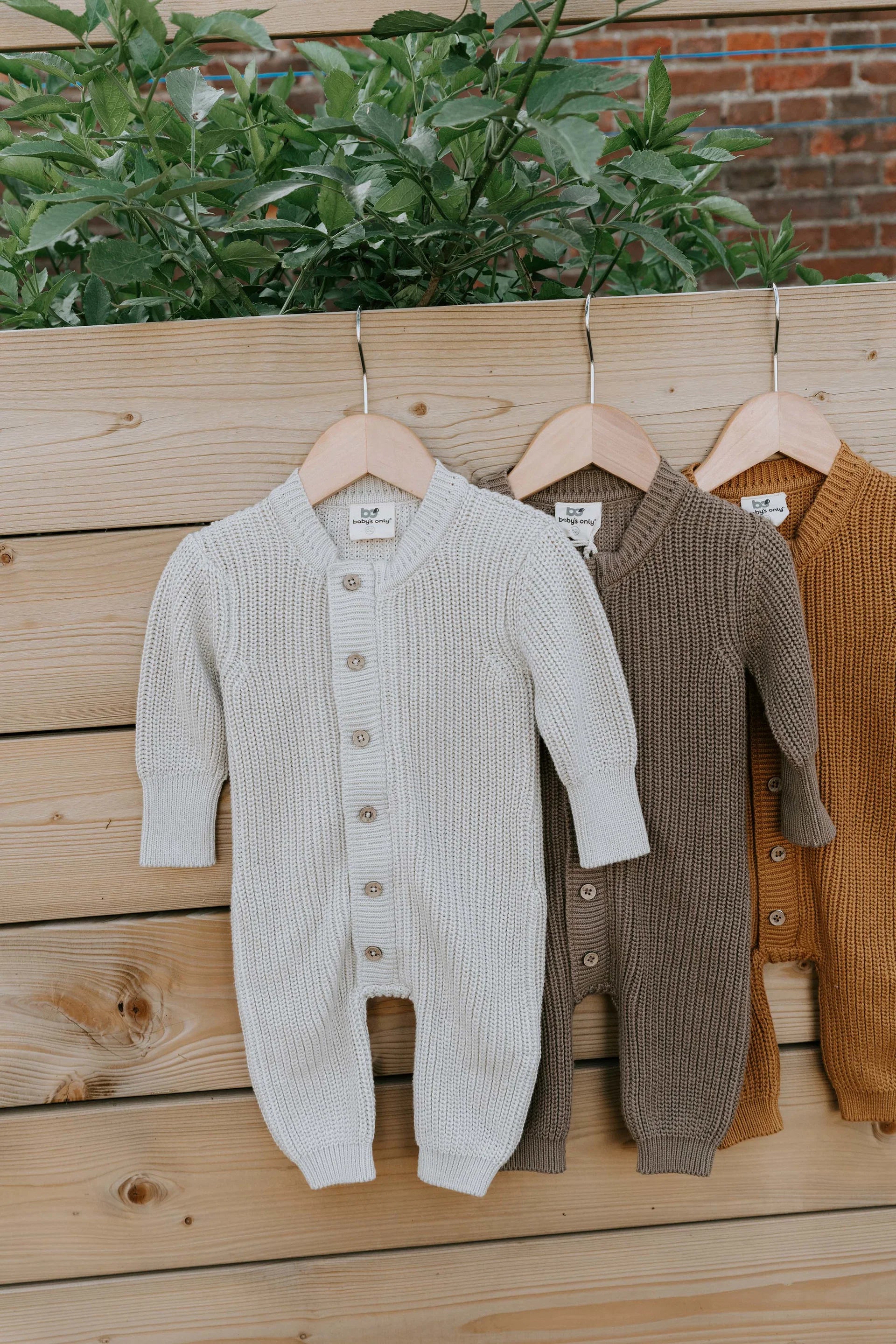 Sleepsuit Soul warm linen