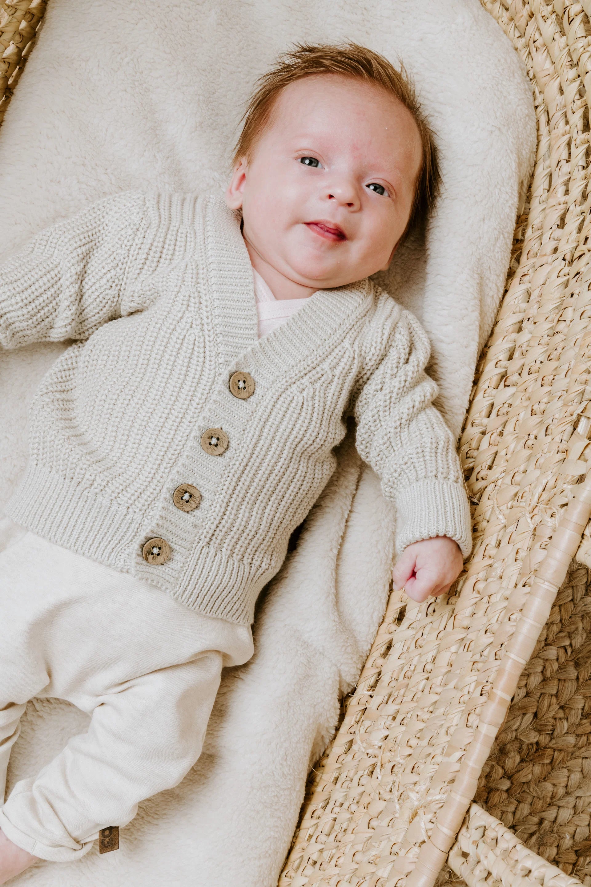 Cardigan Soul grey - 74