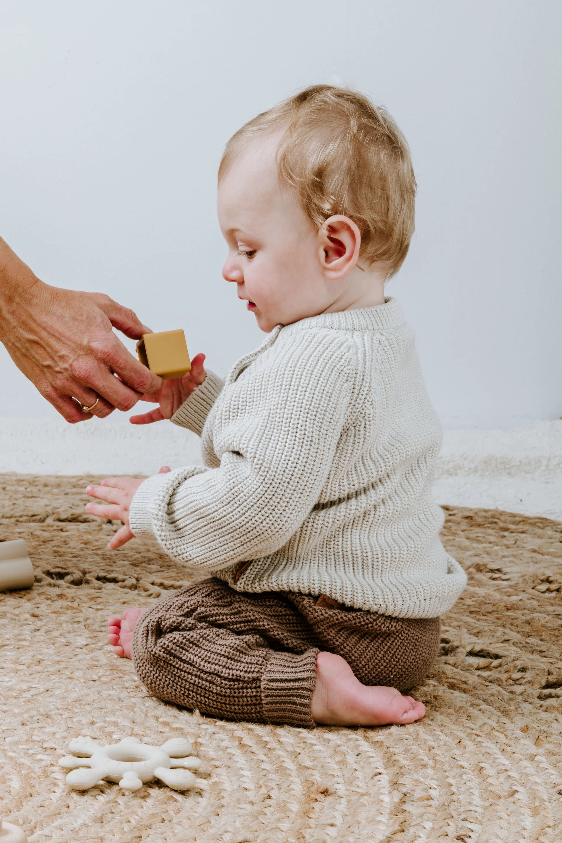 Sweater Soul warm linen