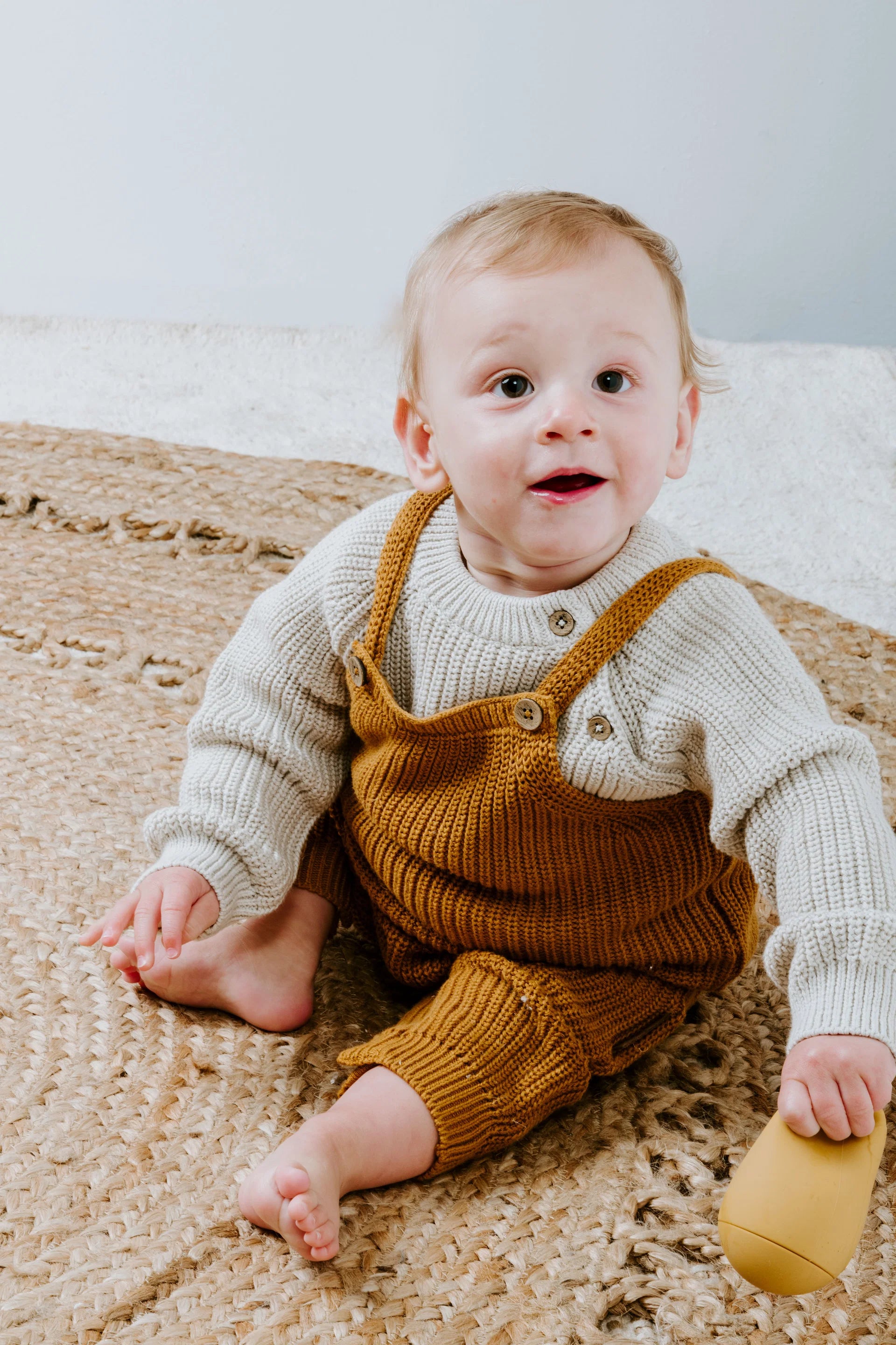 Dungarees Soul warm linen