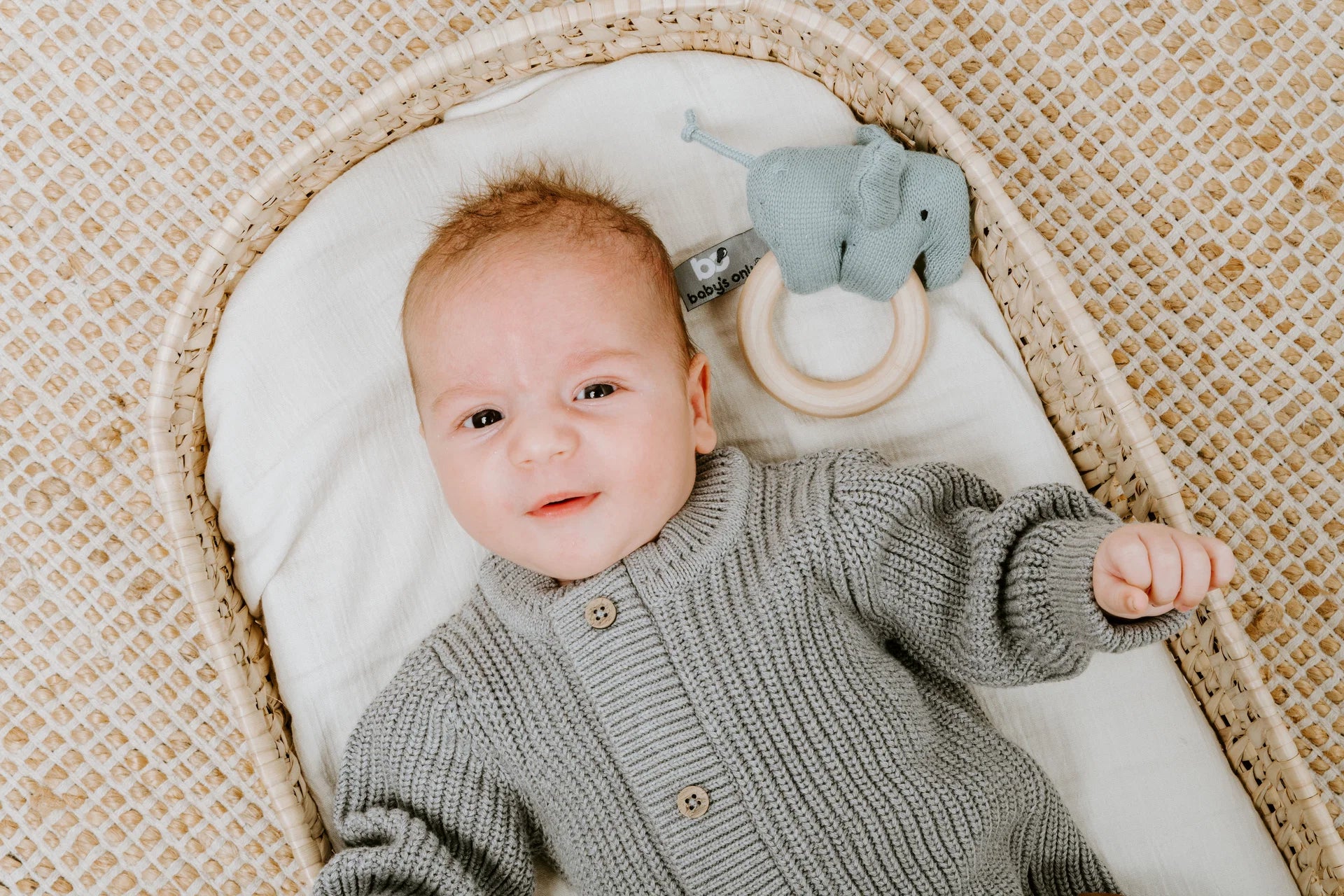 Sleepsuit Soul grey