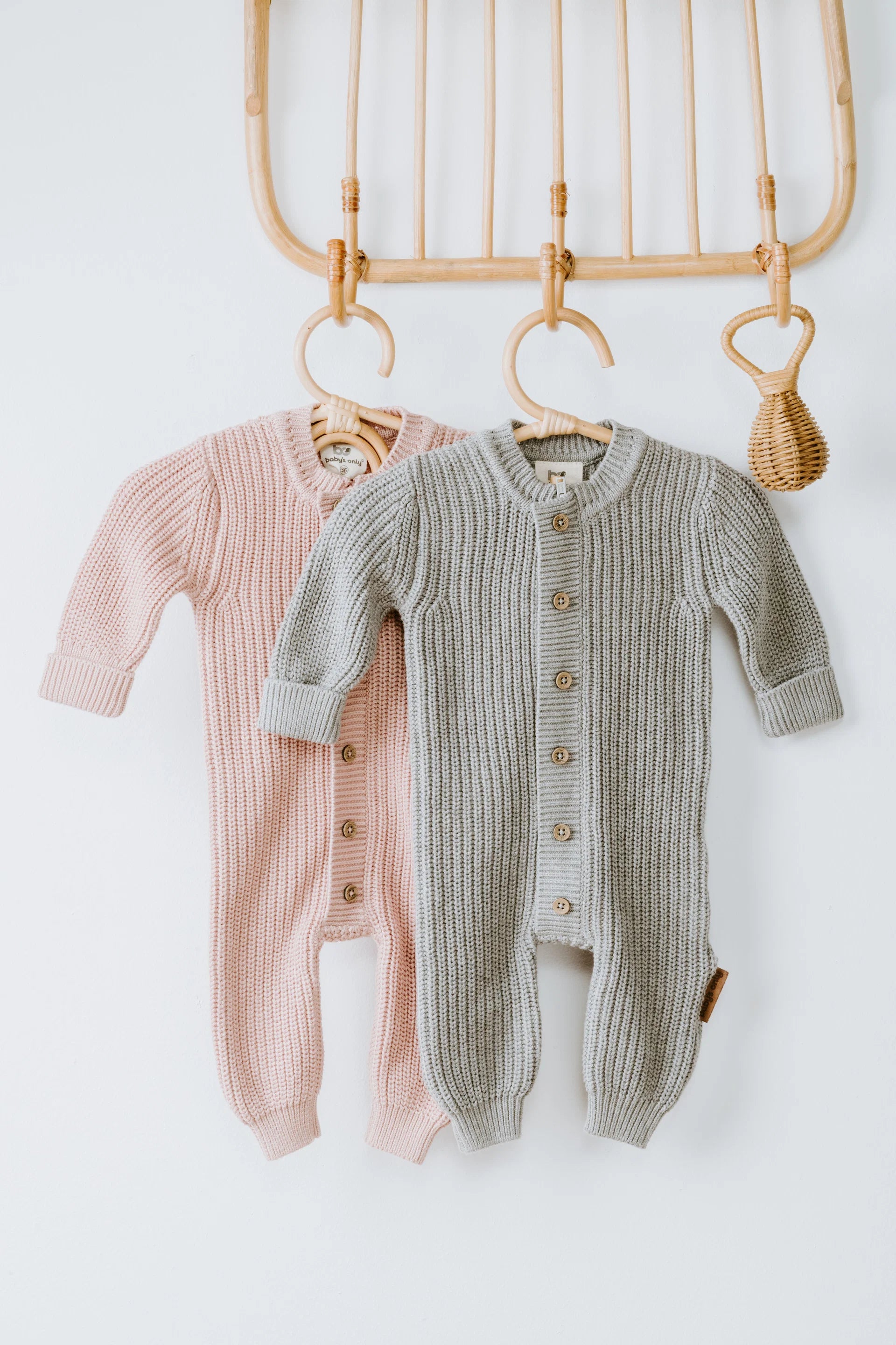 Sleepsuit Soul grey