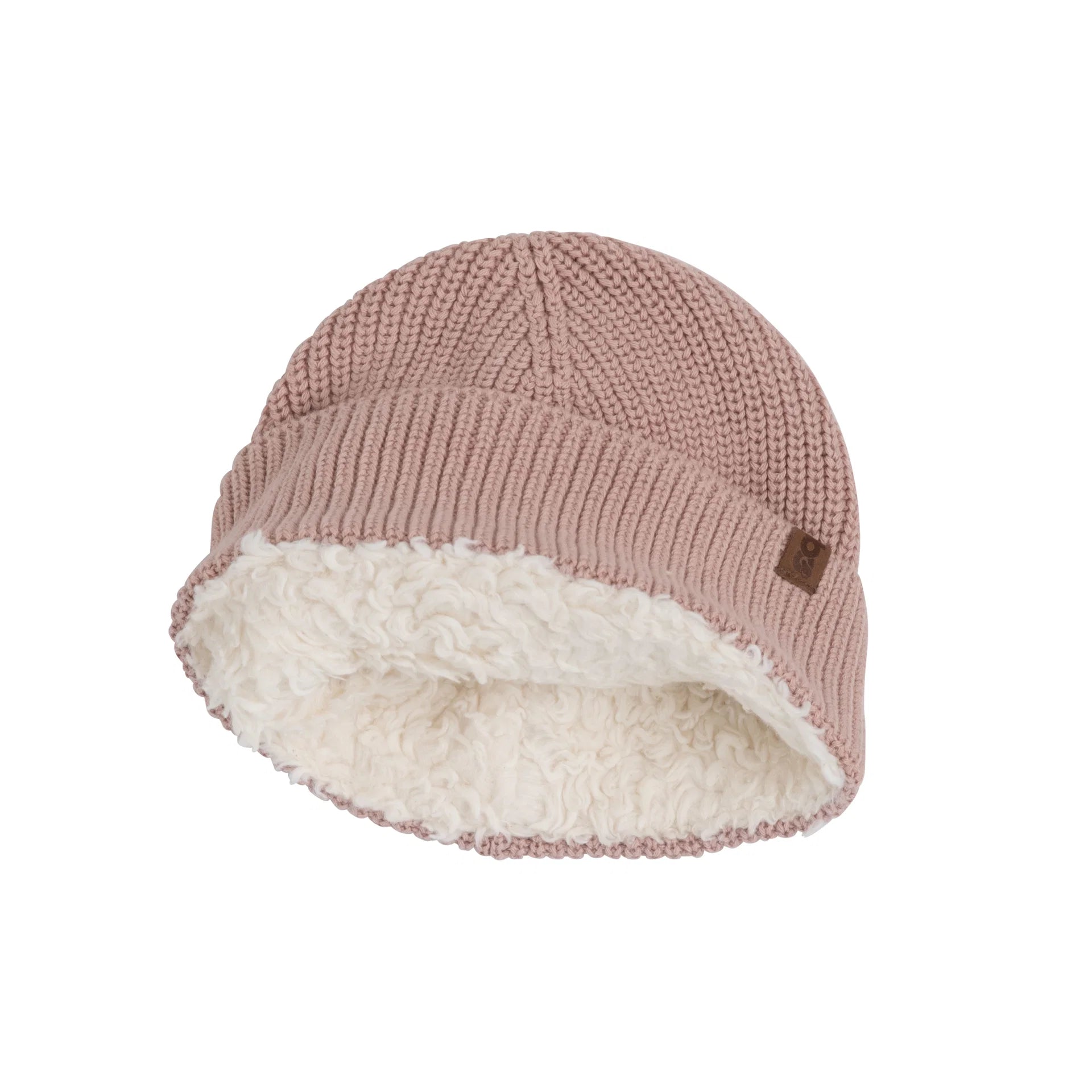 Hat teddy Soul old pink