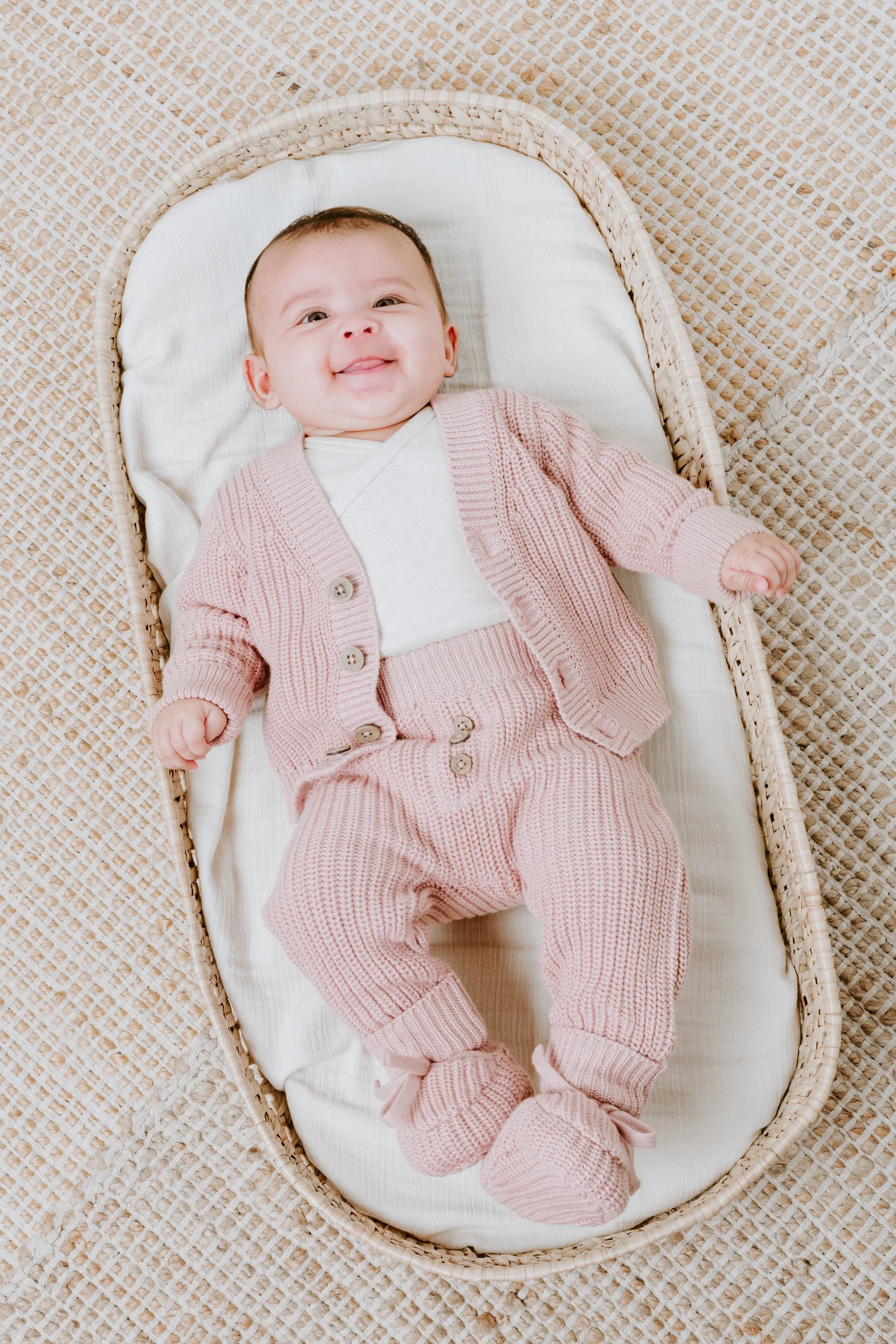 Booties Soul old pink