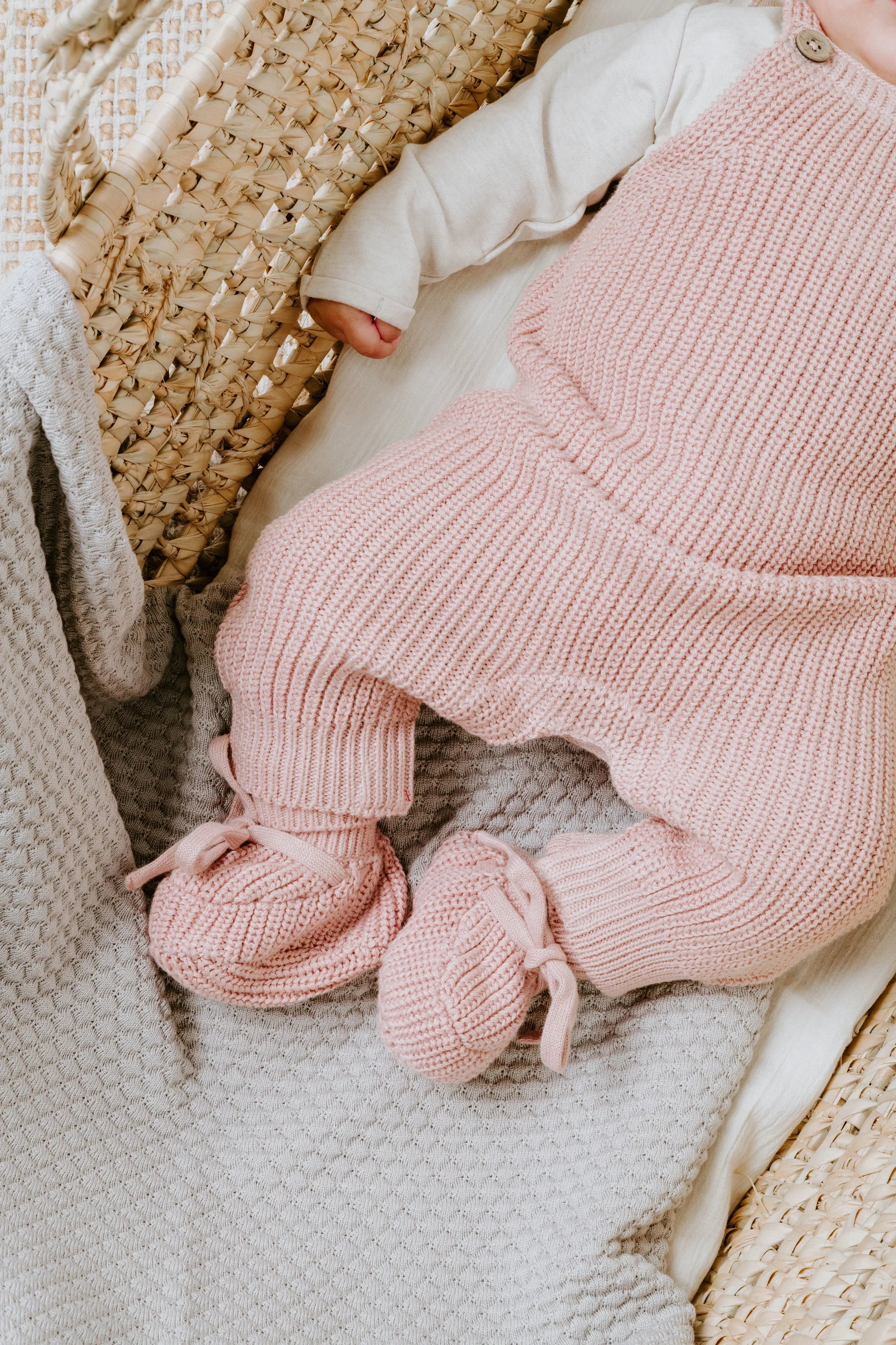 Booties Soul old pink